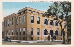 Arkansas Little Rock New Home Of Little Rock Boy's Club Curteich