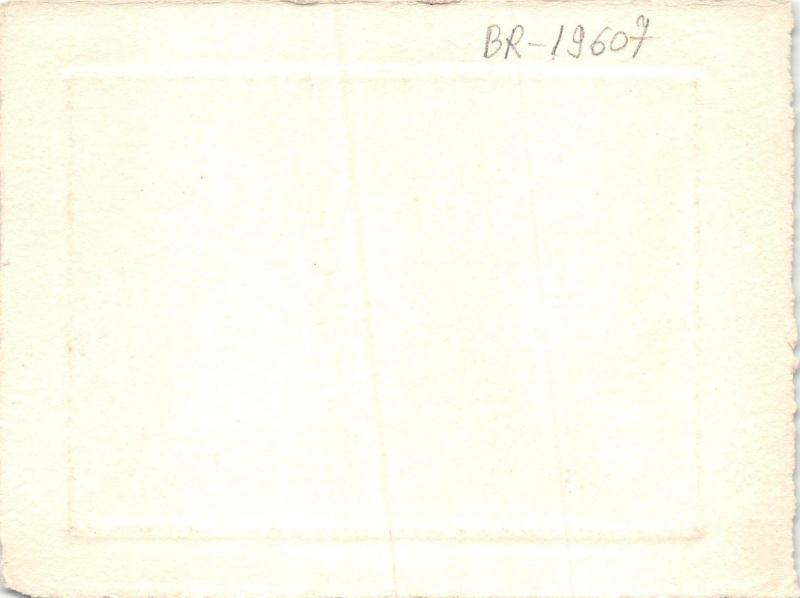 BR19607  knitted tricote   painting postcard