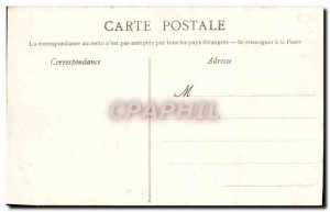 Old Postcard Caen Boat Basin Trade