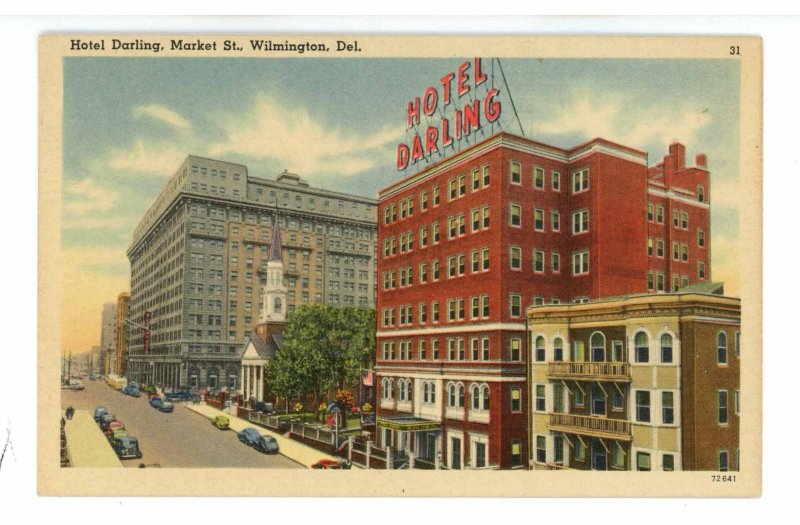 DE - Wilmington. Hotel Darling on Market Street