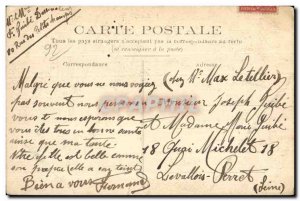 Old Postcard Rueil Pond St. Cucufa Perspective