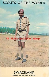 Scouts of the World, Boy Scouts, Swaziland, Boy Scouts of America No 31515-C 