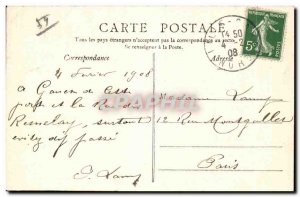 Postcard Old Lille Gate Tournai