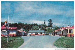 [BC] : IDEAL MOTEL , Abbotsford , B.C. , Canada,  50-60s