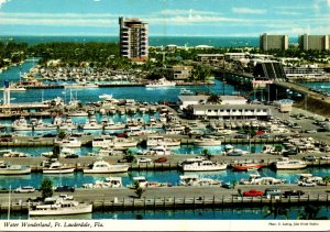 Florida Fort Lauderdale Looking East Towards Pier 66