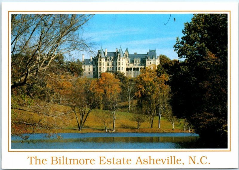 Postcard - The Biltmore Estate - Asheville, North Carolina