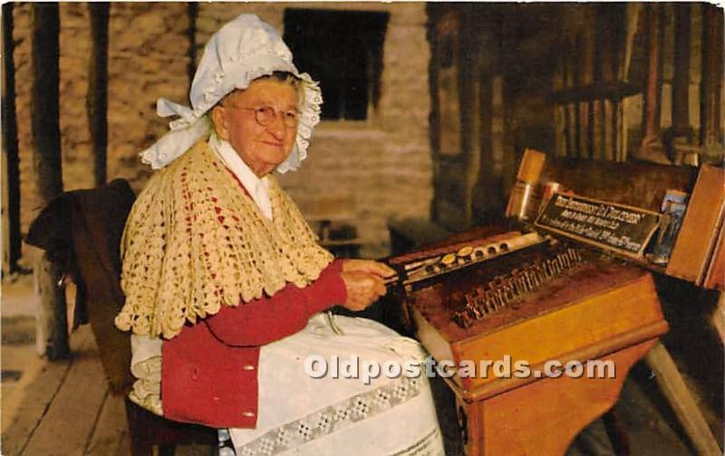 Knott's Berry Farm, Ghost Town, California, CA, USA Postcard Aunt Nellie...