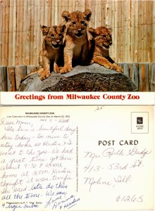 Greetings from Milwaukee County Zoo (4512