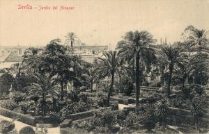 Spain Sevilla Jardin del Alcazar 02.13