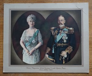 Silver Jubilee Souvenir photograph 1935 by International Stores, 29 x 24cm.