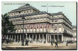 Old Postcard The Paris Theater Advertisement french opotherapy The Martial Ma...