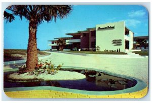 c1950's Treasure Island Beach Colony Daytona Beach Florida FL Vintage Postcard