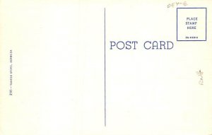 Belmont Manor Bermuda Postcard