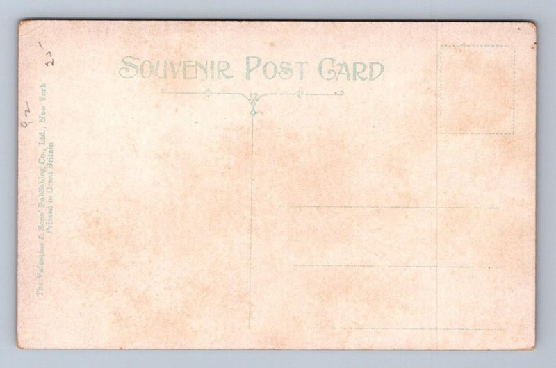 FORSYTH STREET BANK & POST OFFICE JACKSONVILLE FLORIDA POSTCARD (c.1910)