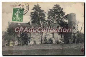 Postcard Old Foret Meudon