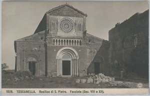 49694    CARTOLINA d'Epoca - VITERBO provincia - TOSCANELLA  Fotografica