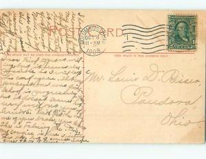 Divided-Back PRISON JAIL SCENE Columbus Ohio OH G4627