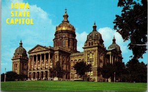 Iowa Des Moines The State Capitol Building