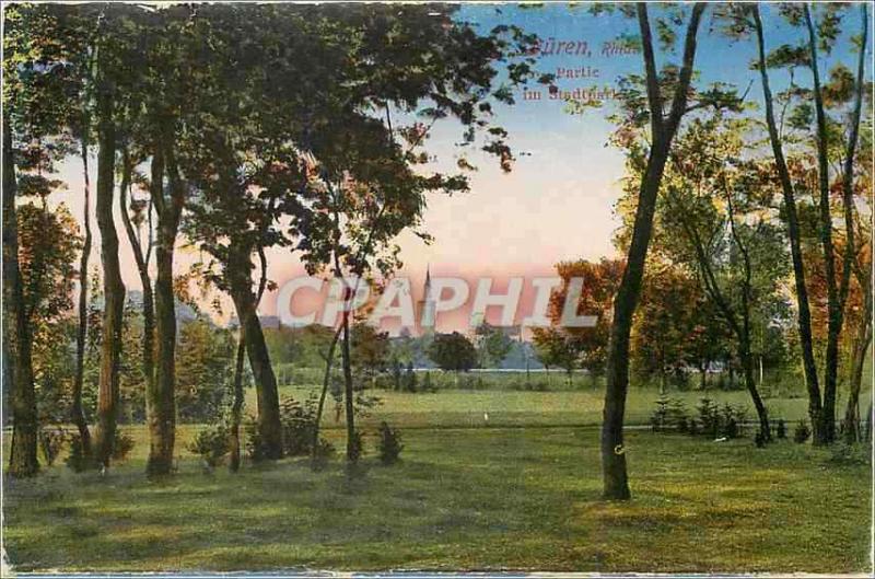  Vintage Postcard Duren