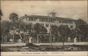 Daytona FL Prince George Hotel c1915 Postcard