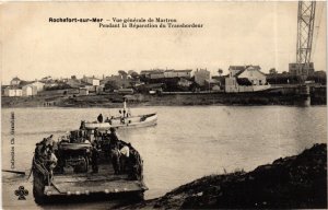 CPA ROCHEFORT-sur-MER Vue générale de Martron Pendant la Réparation (976130)