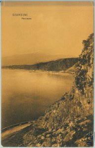 90318 - Vintage postcard MESSINA province - GARDENS   -