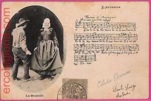 ak1969 - France - VINTAGE POSTCARD - 1901 L'AUVERGNE Ethnic