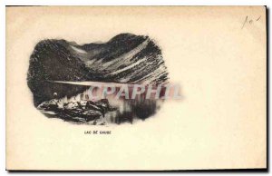 Postcard Old Gaube Lake