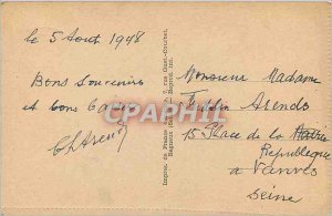 Old Postcard Courances S and O Chateau Le Fer a Cheval