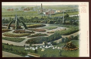 h2274 - QUEBEC CITY Postcard 1910s Victoria Park by Pruneau & Kirouac