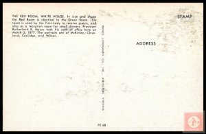 White House Red Room, Washington, D.C.