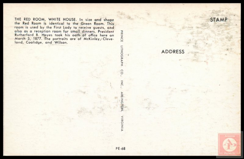 White House Red Room, Washington, D.C.