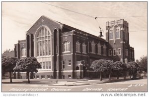 Presbyterian Church Salina Kansas Real Photo