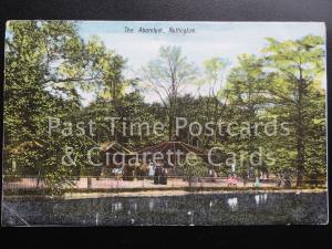 c1908 Nottingham: The Arboretum - showing the Aviary?