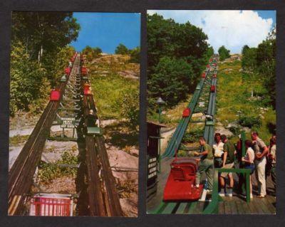 NH Lot 2 Mt Cranmore Ski CONWAY NEW HAMPSHIRE Postcards