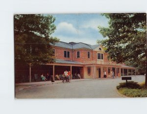 Postcard Williamsburg Lodge Williamsburg Virginia USA