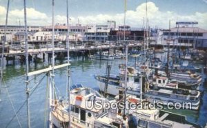 Fisherman's Wharf - San Francisco, California CA  