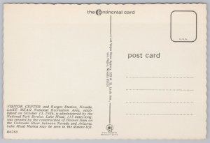 The Visitors Center & Ranger Station~Lake Mead Recreation Area~Hoover Dam~NV~CT