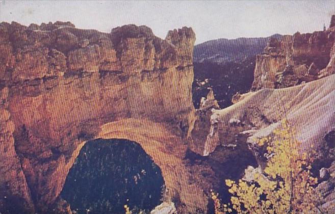 Utah Natural Bridge In Western Utah