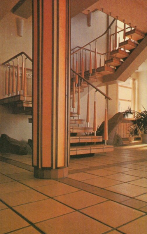 MISSION CITY , British Columbia, 50-60s ; Guesthouse Lobby , Westminster Abbey