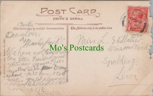 Genealogy Postcard - Shillaker - 165 Winsover Road,Spalding,Lincolnshire RF7720