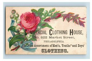 1870s-80s Commercial Clothing House Flowers Birds Image Lot Of 11 P218