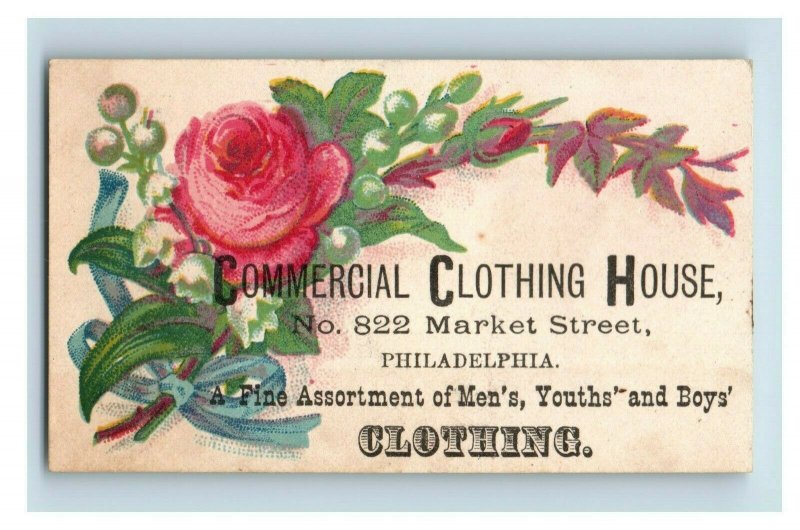 1870s-80s Commercial Clothing House Flowers Birds Image Lot Of 11 P218