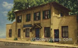 First Girl Scout Headquarters - Savannah, Georgia GA  