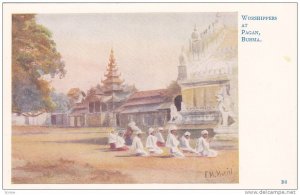 Worshippers at Pagan , Burma , 00-10s