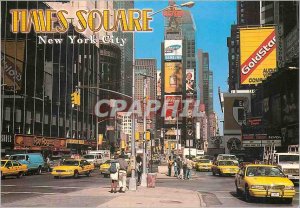 'Postcard Modern Times New york city squares in the heart of New York''s thea...