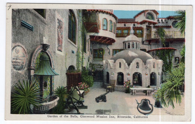 Riverside, California, Garden of the Bells, Glenwood Mission Inn