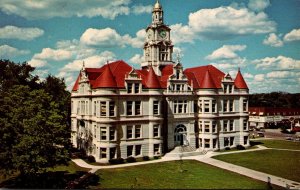 Iowa Adel Dallas County Court House