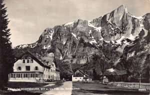 C041 Austria, Bodenbauer Hotel  1957 vintage postcard