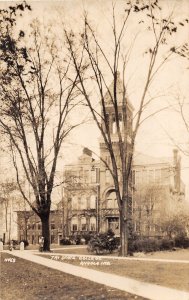 J66/ Angola Indiana RPPC Postcard c1910 c1920s Tri-State College 371